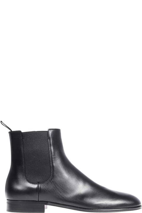 Gianvito Rossi Shoes for Men Gianvito Rossi Alain Leather Ankle Boots