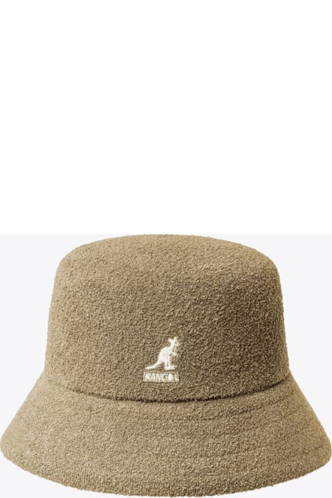 Bermuda Bucket Beige towel bucket hat