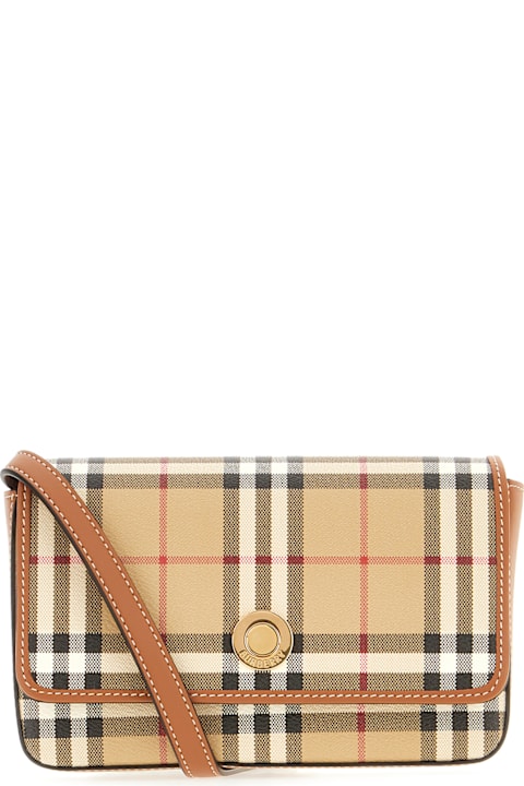 Burberry Bags for Women Burberry Printed Leather Crossbody Bag