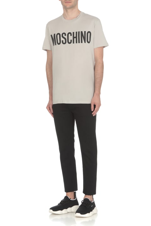 Fashion for Men Moschino Logoed T-shirt
