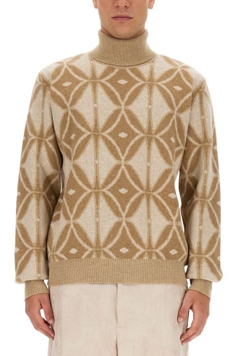 Etro Sweaters for Men Etro Wool Jersey.