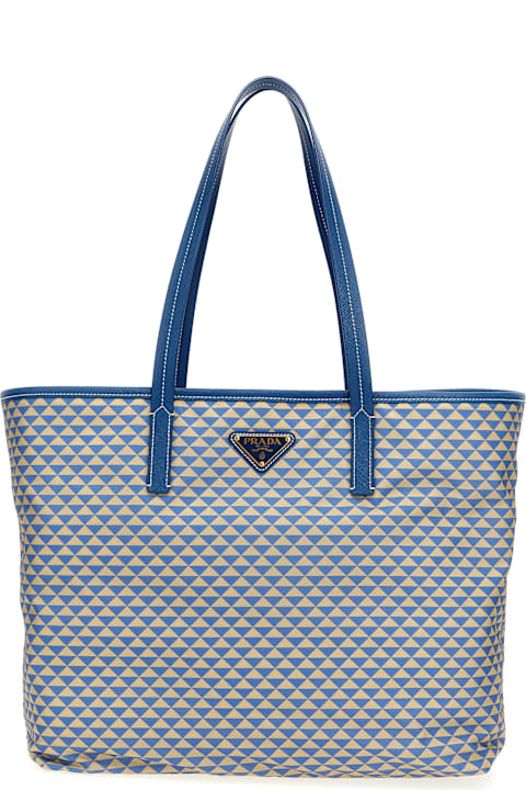 Prada for Women Prada 'prada Symbole' Shopping Bag