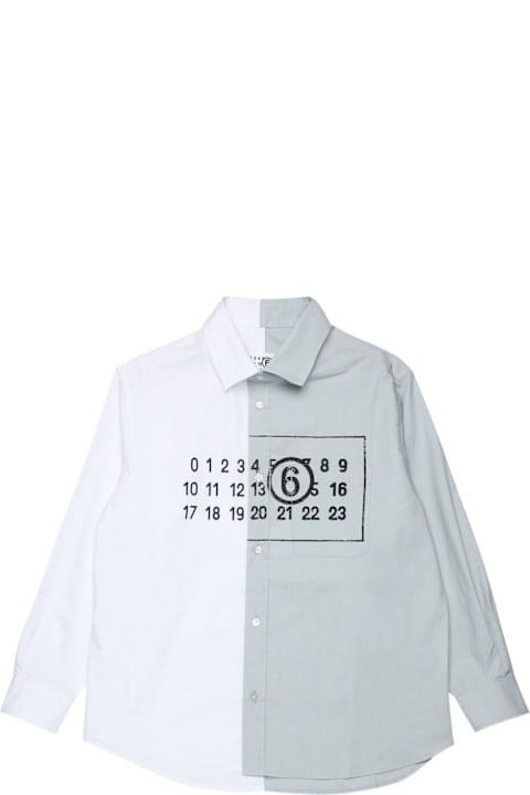 Homeware MM6 Maison Margiela Mm6 Maison Margiela Kids Cotton Shirt
