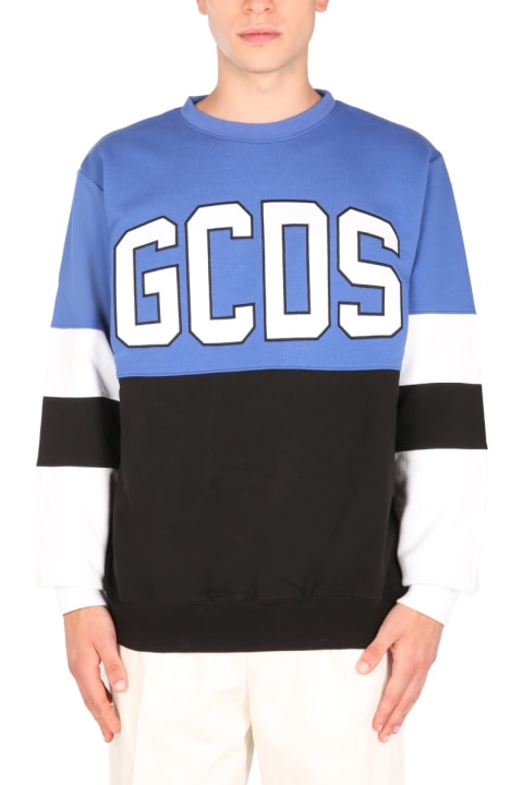 GCDS Fleeces & Tracksuits for Men GCDS Hockey Sweatshirt With Ultralogue