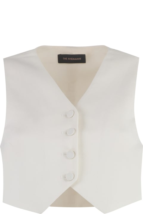 The Andamane Clothing for Women The Andamane Single-breasted Vest