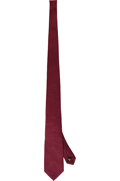 Homeware Corneliani Jacquard Silk Tie