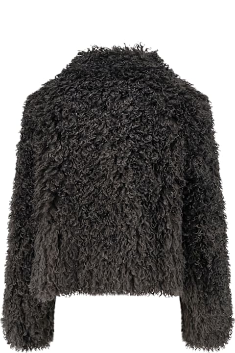 STAND STUDIO لـ Men STAND STUDIO Zaylee Faux Fur Jacket