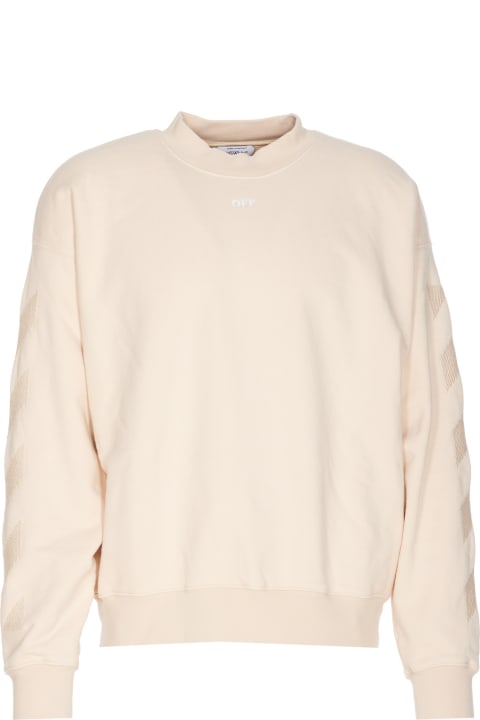 Off-White Fleeces & Tracksuits for Men Off-White Cornely Diags Sweater