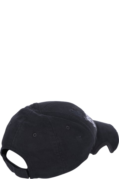 Hats for Men Balenciaga Diy Metal Outline Hat
