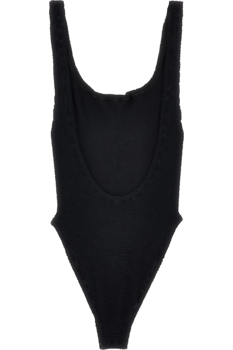 أدوات منزلية Hunza G 'square Neck' One-piece Swimsuit