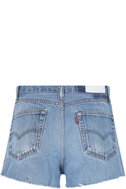 RE/DONE Men RE/DONE X Levi's Denim Shorts