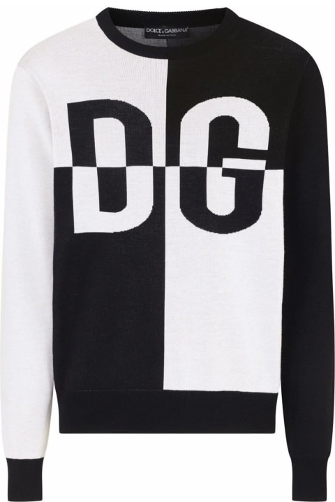 Dolce & Gabbana Clothing for Men Dolce & Gabbana Logo Sweater