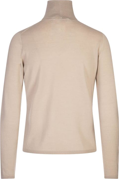 Max Mara Sale for Women Max Mara Adda Turtleneck Long-sleeved Sweater