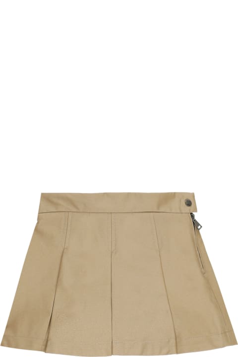 Homeware Moncler Cotton Mini Skirt