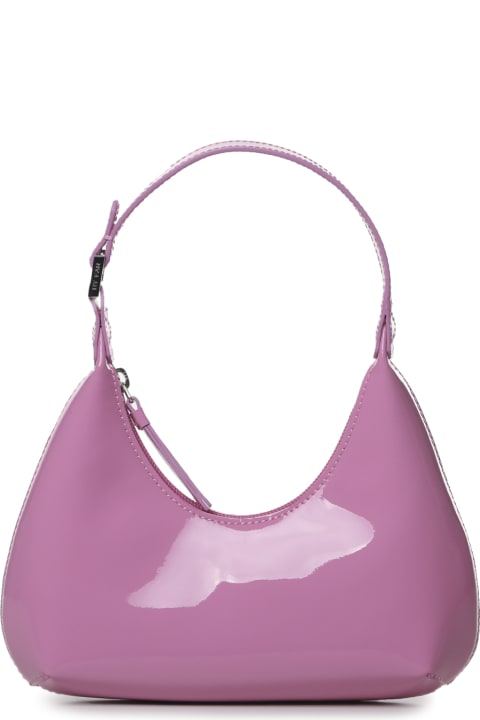 Baby Ambe Patent Leather Shoulder Bag
