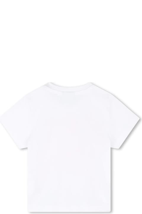 Topwear for Baby Boys Hugo Boss T-shirt With Print