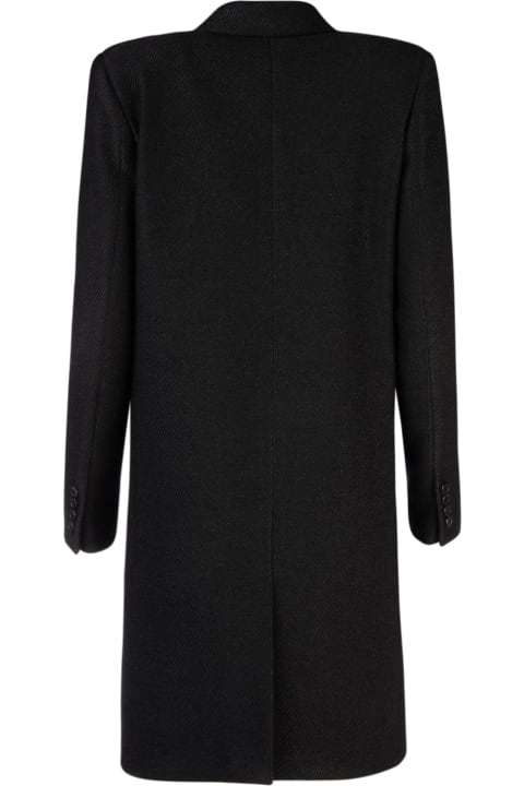 Saint Laurent Coats & Jackets for Women Saint Laurent Cappotto