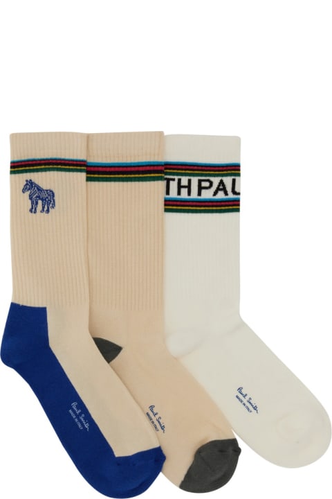 PS by Paul Smith Underwear for Men PS by Paul Smith Set Of Three Socks