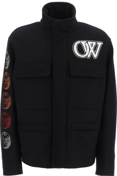 Off-White for Men Off-White Moon Phase Field Jacket