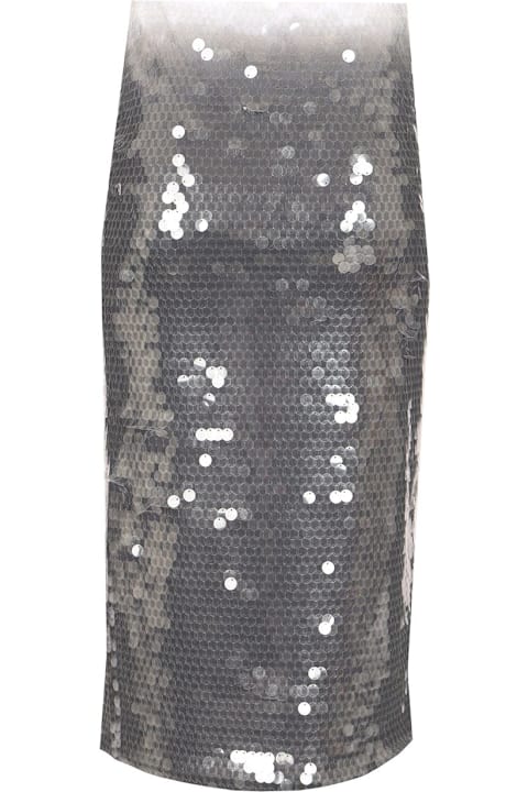 SportMax for Men SportMax Midi Sequin Skirt