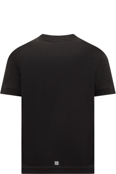 Givenchy Topwear for Men Givenchy Graphic Printed Crewneck T-shirt