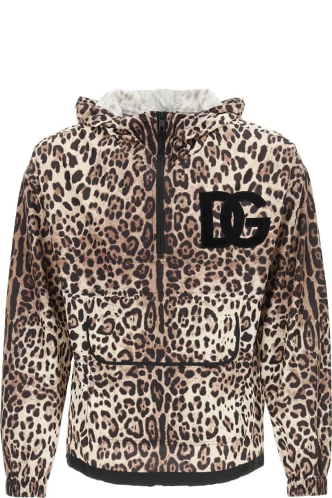Dolce & Gabbana Clothing for Men Dolce & Gabbana Anorak Jacket