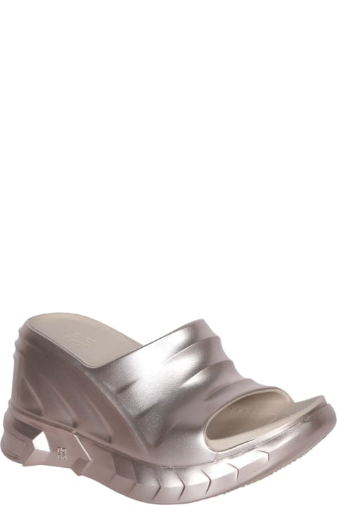 Givenchy for Women Givenchy Marshmallow Wedge Sandals