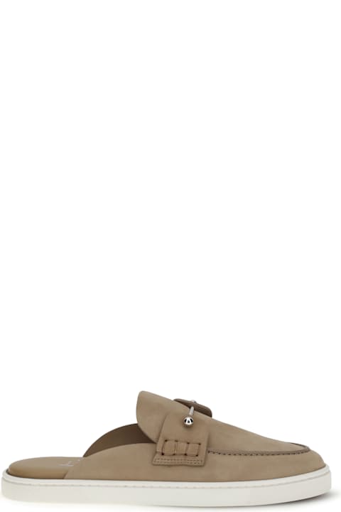 Christian Louboutin Chanme Mules Loafers