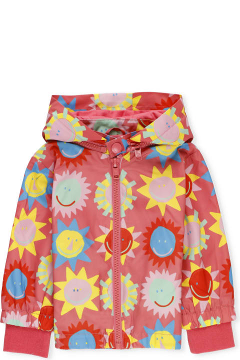 Stella McCartney Topwear for Baby Girls Stella McCartney Jacket With Print