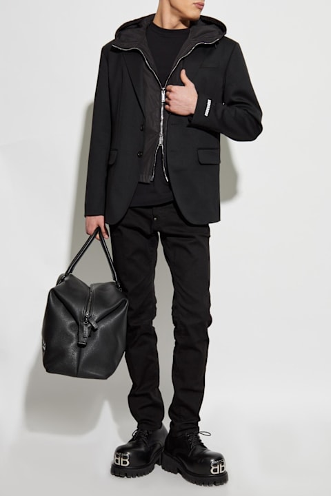 Dsquared2 Coats & Jackets for Men Dsquared2 Dsquared2 Blazer With Sewn-in Jacket Dsquared2