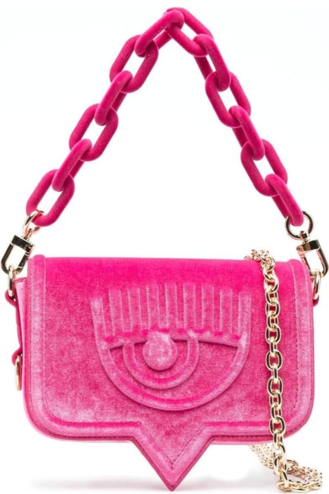 Shoulder Bags for Women Chiara Ferragni Chiara Ferragni Pink Bag