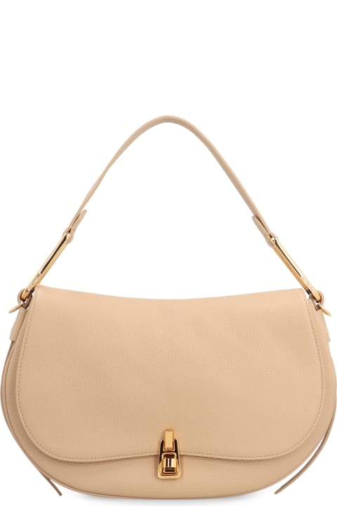 Coccinelle Bags for Women Coccinelle Magie Soft Leather Handbag