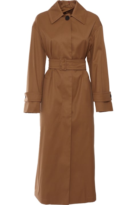 Max Mara Studio لـ Women Max Mara Studio Pistoia Raincoat