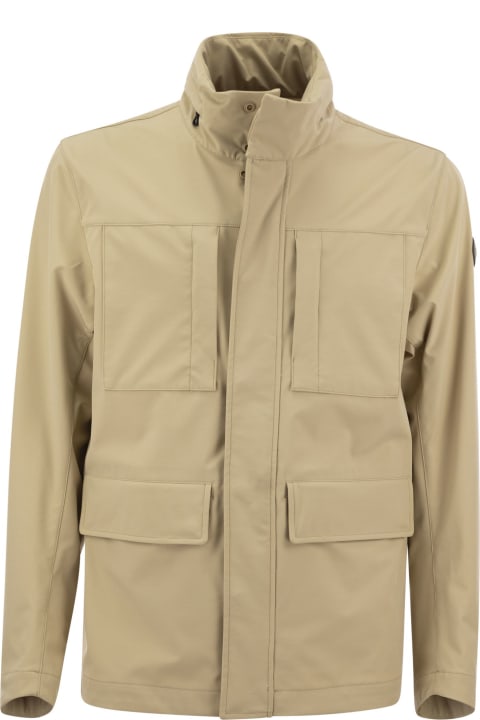 メンズ Colmarのコート＆ジャケット Colmar New Futurity - Saharan Jacket In Technical Fabric