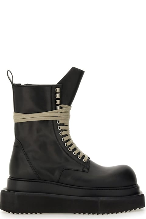 Rick Owens for Men Rick Owens Boot "turbo Cyclops Army"