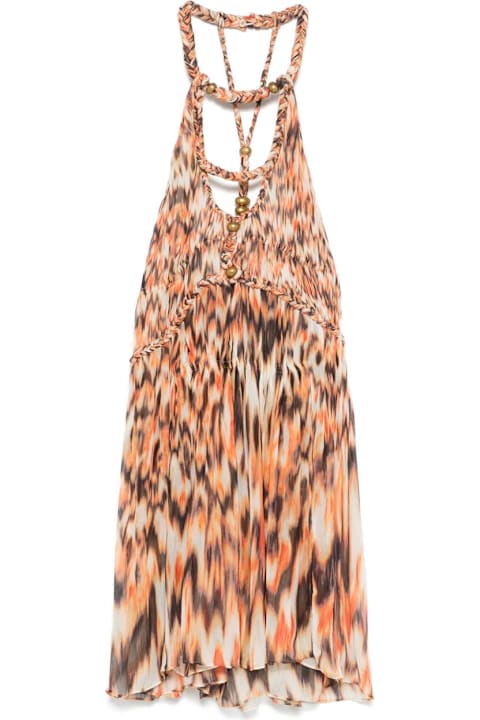 Isabel Marant for Kids Isabel Marant Rozilda Printed Cotton Dress