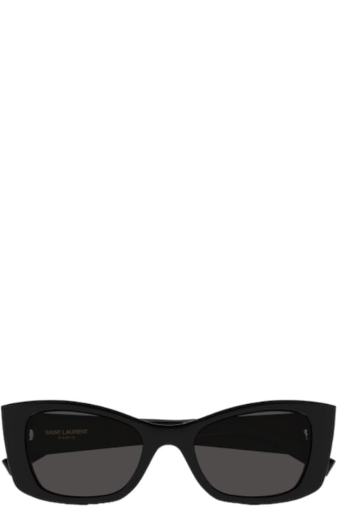 Saint Laurent Eyewear Eyewear for Women Saint Laurent Eyewear Sl 593 - Black Sunglasses