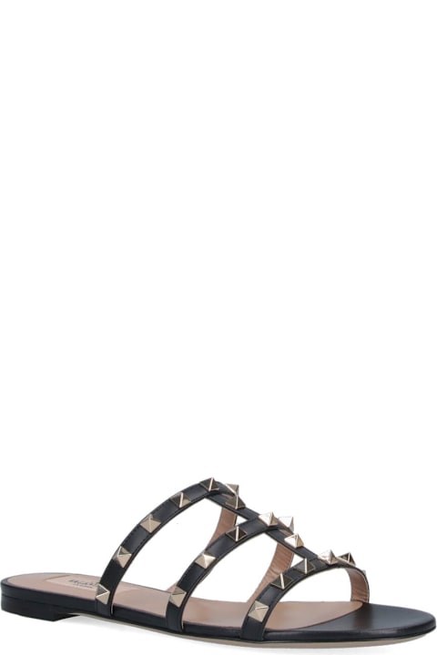 Valentino Garavani "rockstud" Slide Sandals