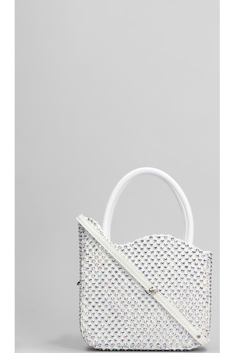 トートバッグ BALENCIAGA Chalk Canvas Biarri Crossbody Bag Balenciaga Chalk Canvas Biarri Crossbody Bag | italist