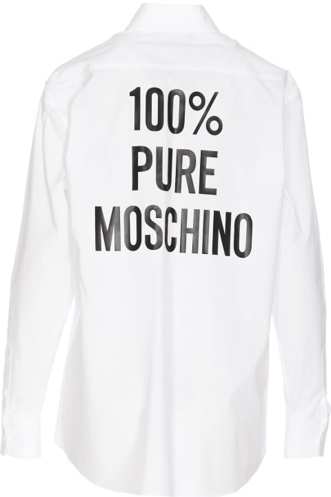 ウィメンズ新着アイテム Moschino Logo Shirt