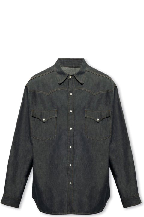 Fashion for Men Maison Margiela Denim Shirt With Pockets