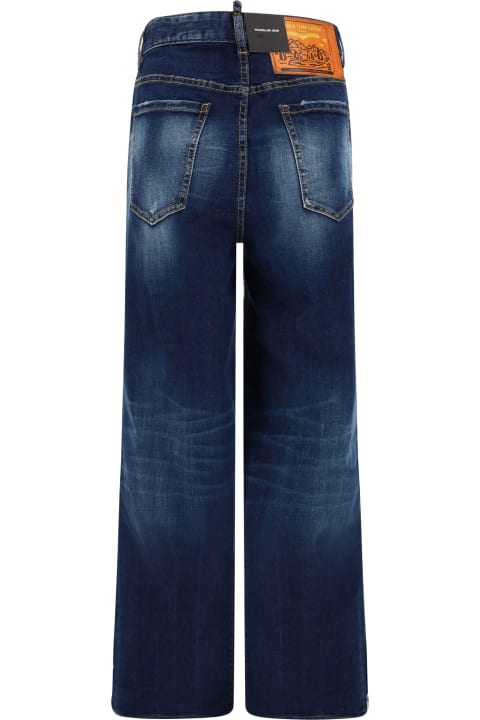 Fashion for Men Dsquared2 Traveller Jeans