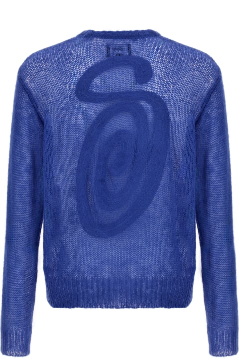 Sweaters for Men Stussy Loose Sweater