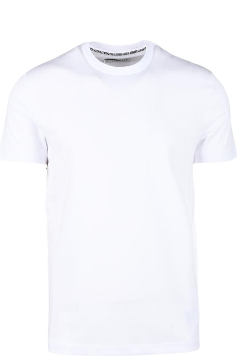 Bikkembergs for Men Bikkembergs Men's White T-shirt