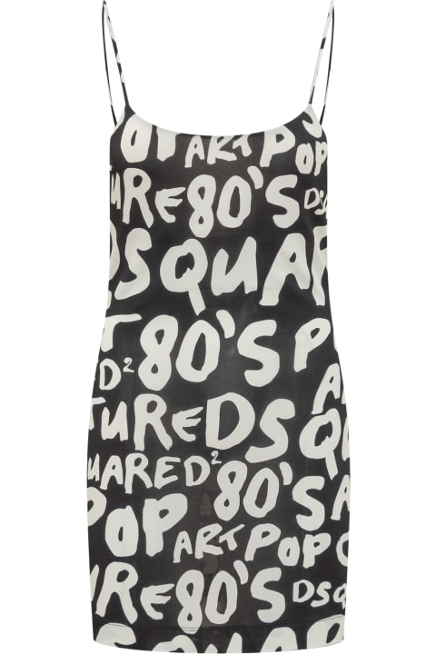 Dsquared2 for Women Dsquared2 Pop 80s Dress