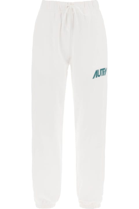 Autry Fleeces & Tracksuits for Women Autry Joggers With Logo Print