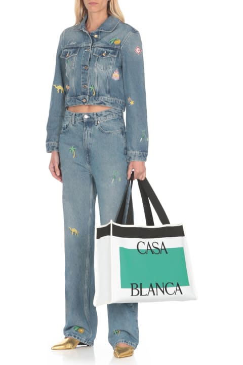 Bags for Men Casablanca Casablanca Shopper Bag