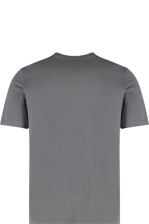 Maison Kitsuné for Kids Maison Kitsuné Crew Neck T-shirt In Cotton