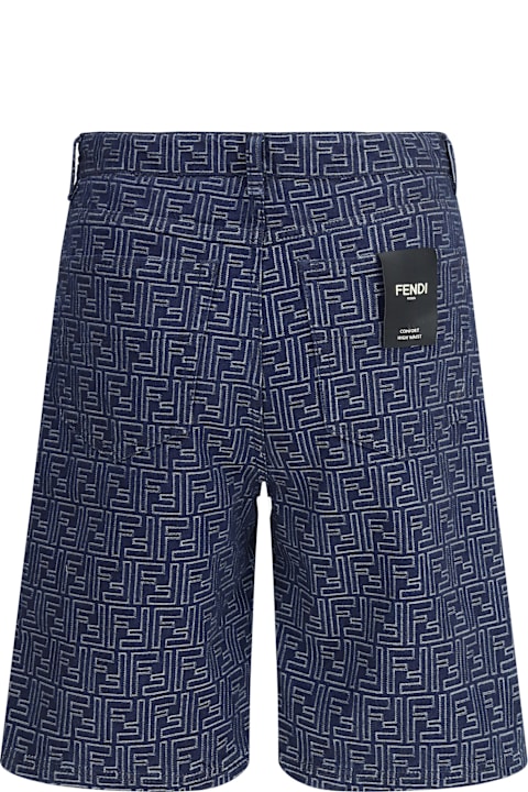 أدوات منزلية Fendi Denim Shorts