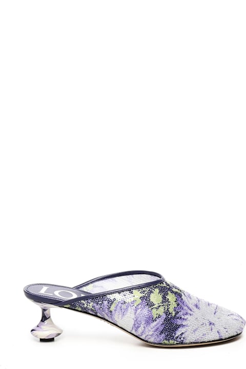 Loewe Sandals for Women Loewe Sequined Toy Sabot